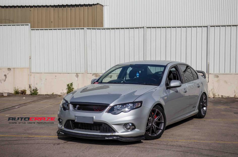 FORD FALCON MISANO MATTE GUN METAL
