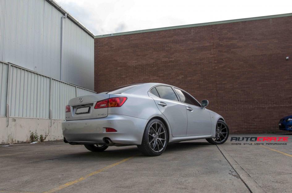 LEXUS-IS250-MISANO-MATTE-GUN-METAL