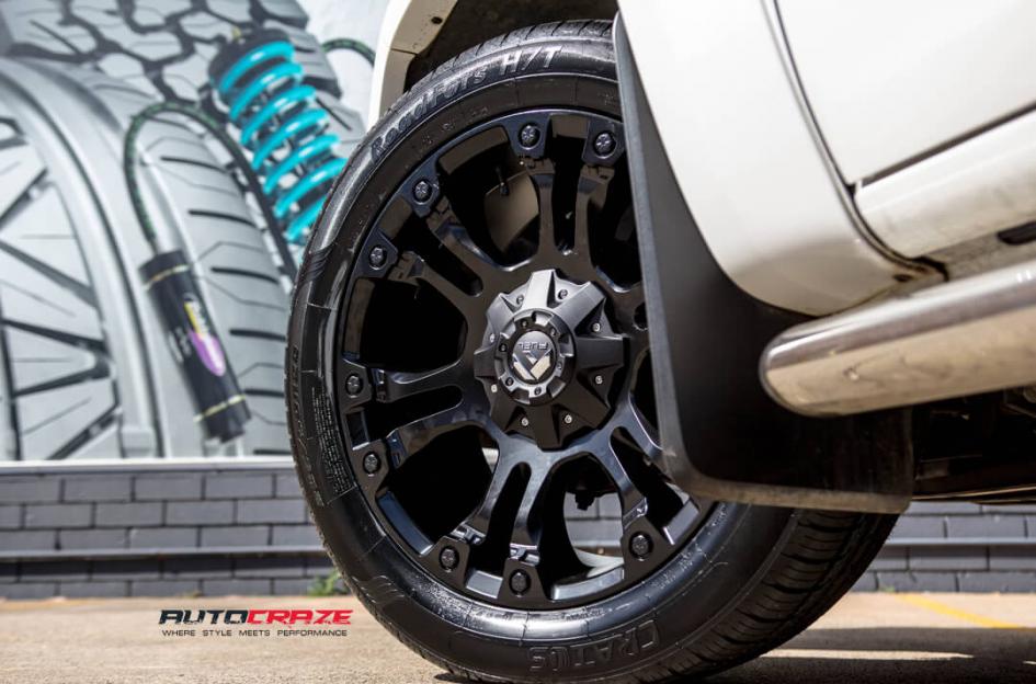 VOLKSWAGEN AMAROK VAPOR MATTE BLACK