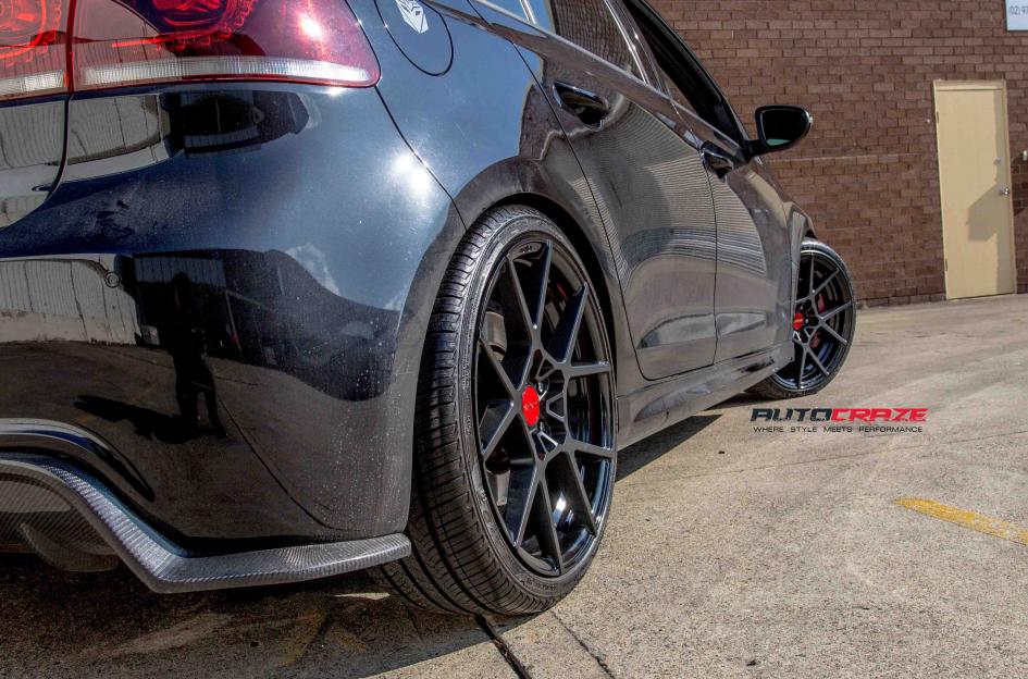 VOLKSWAGEN GOLF KPS MATTE BLACK 5