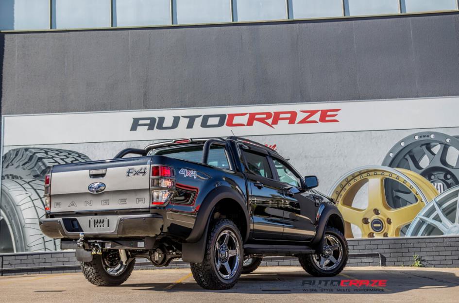 FORD RANGER GD04 GRAPHITE WITH MILLED ACCENTS