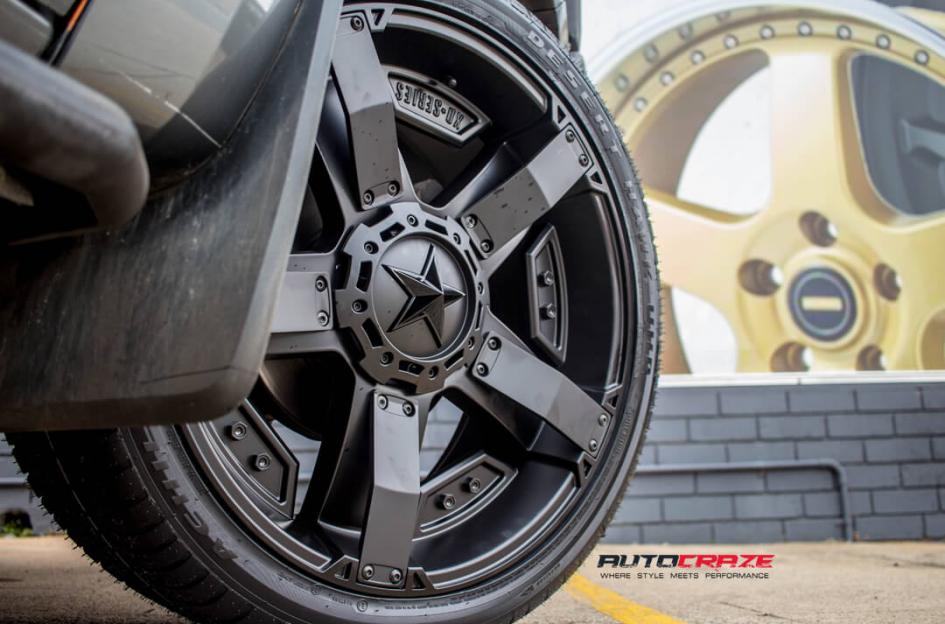 VOLKSWAGEN AMAROK ROCKSTAR XD 2 MATTE BLACK