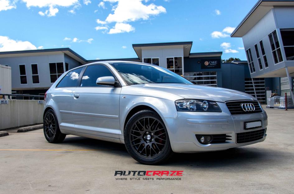 AUDI A3  2003 ONWARDS  TYPE M DARK GREY
