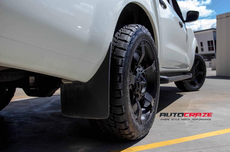 NISSAN NAVARA ROCKSTAR XD 2 MATTE BLACK 3