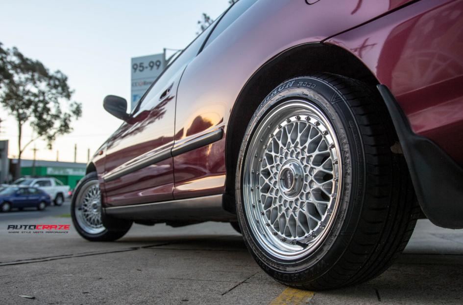 HONDA-INTEGRA--5-STUD--BSX-SILVER-MACHINE
