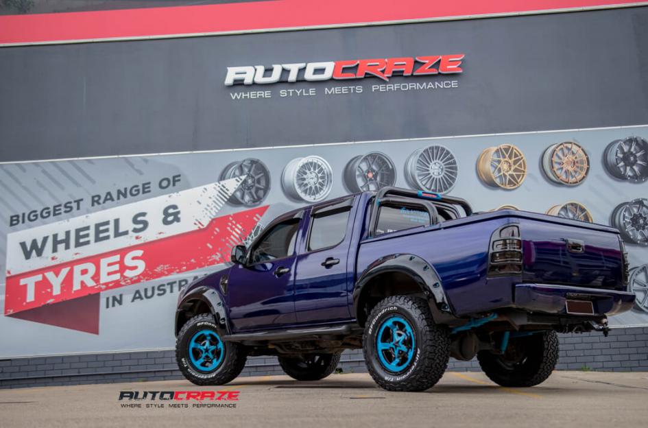 FORD RANGER ROCKSTAR XD 3 MATTE BLACK