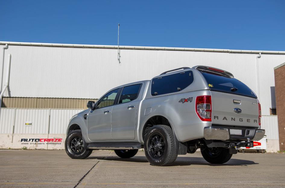 FORD RANGER HYDRO MATTE BLACK