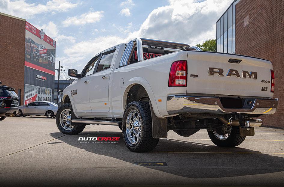 DODGE RAM HOSTAGE CHROME