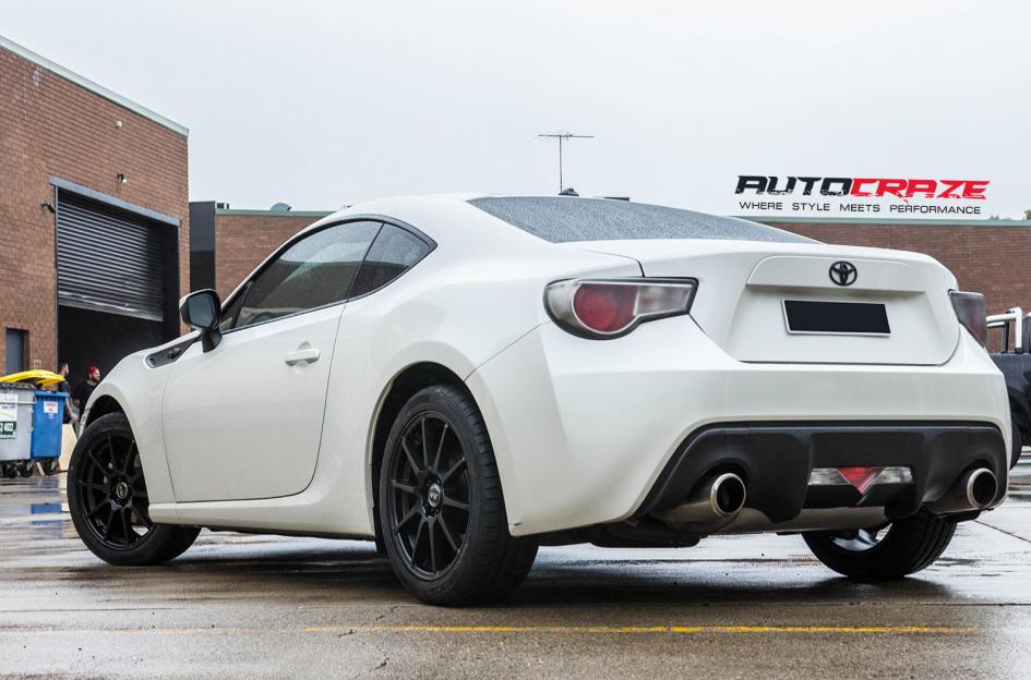 TOYOTA 86 OX820 FLAT BLACK