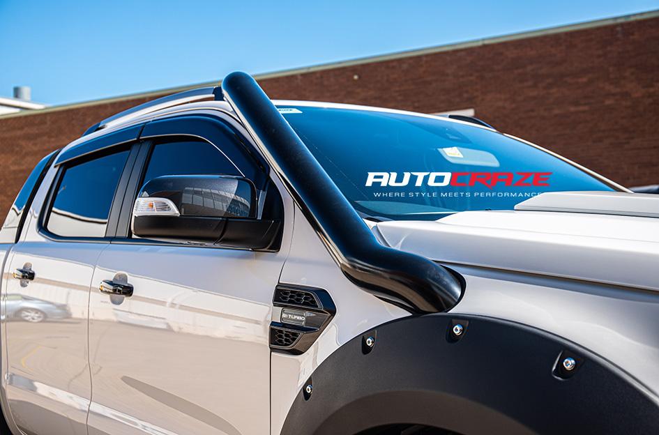FORD RANGER SABBATH MATTE BLACK