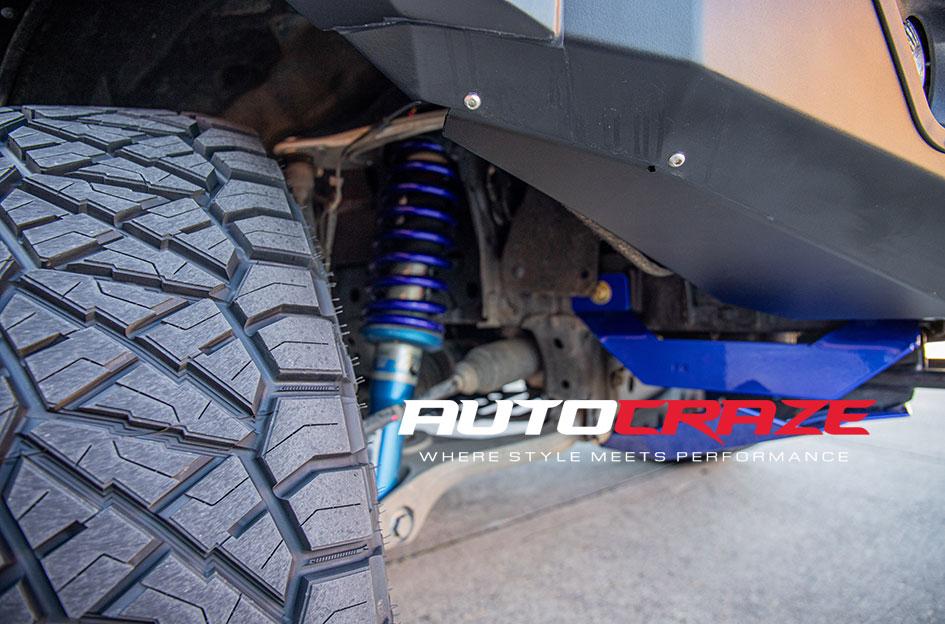 FORD RANGER RAPTOR AMMO BRONZE W BLACKLIP