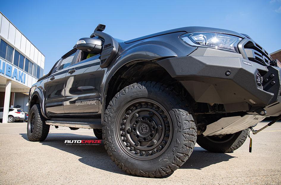 FORD RANGER ARMORY MATTE BLACK