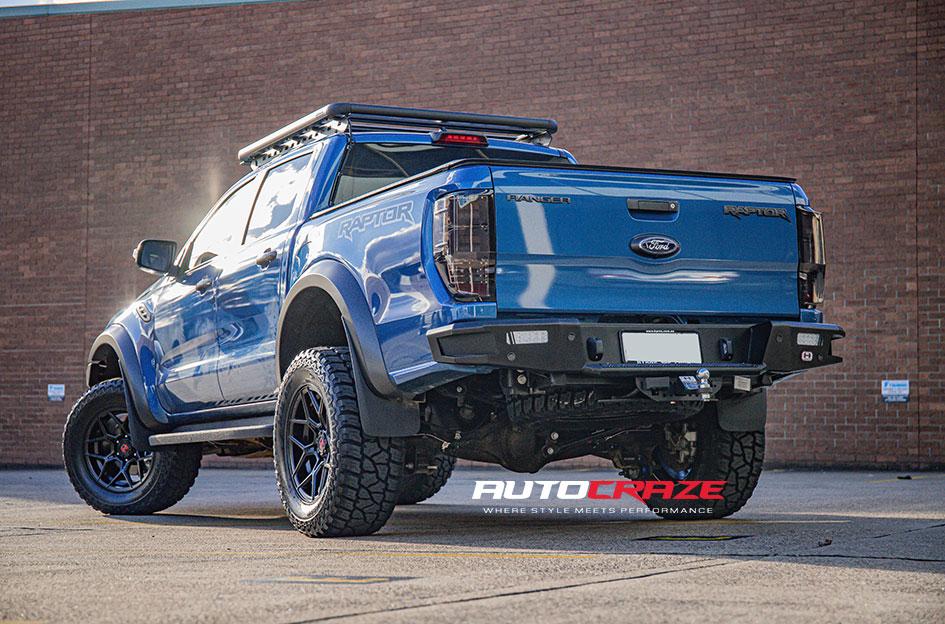 FORD RANGER RAPTOR SABBATH MATTE BLACK