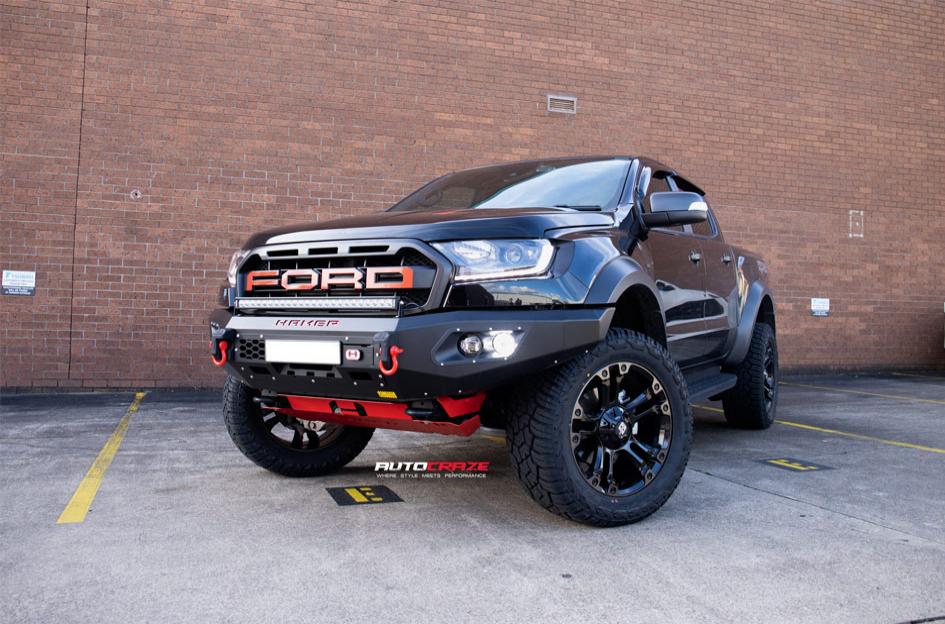 FORD RANGER RAPTOR BROOKLYN MATTE BLACK