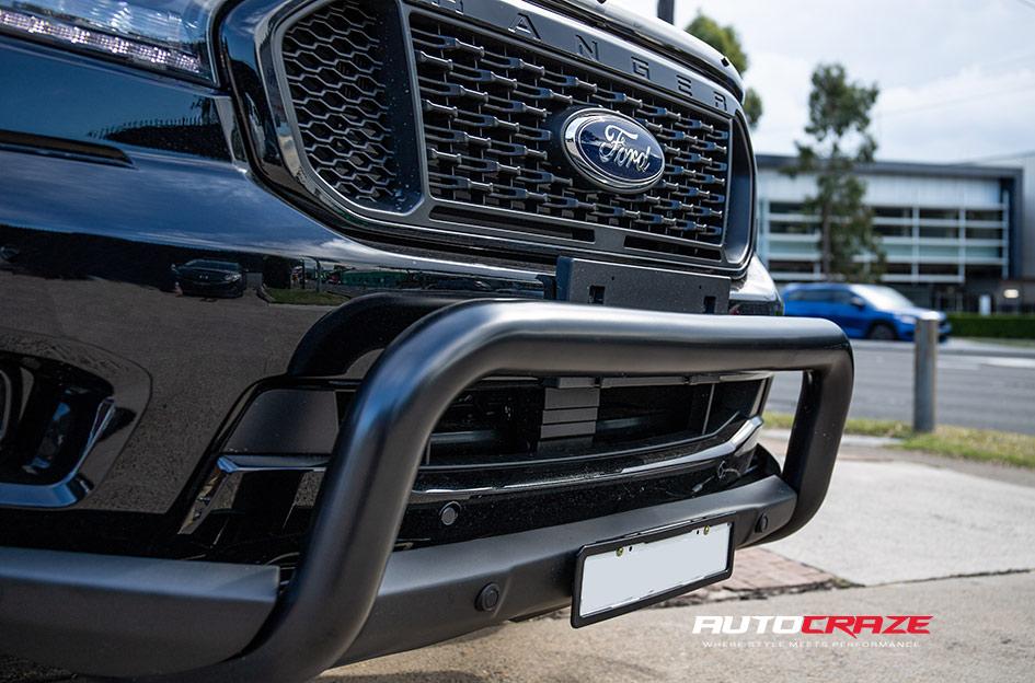 FORD RANGER HURRICANE MATTE BLACK