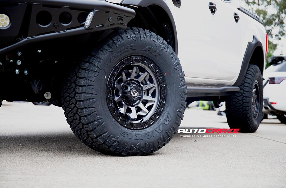 FORD RANGER COVERT MATTE ANTHRACITE BLACK RING