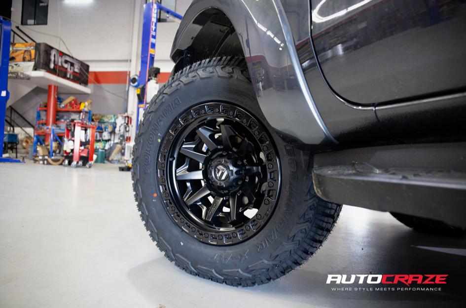 FORD RANGER COVERT MATTE BLACK