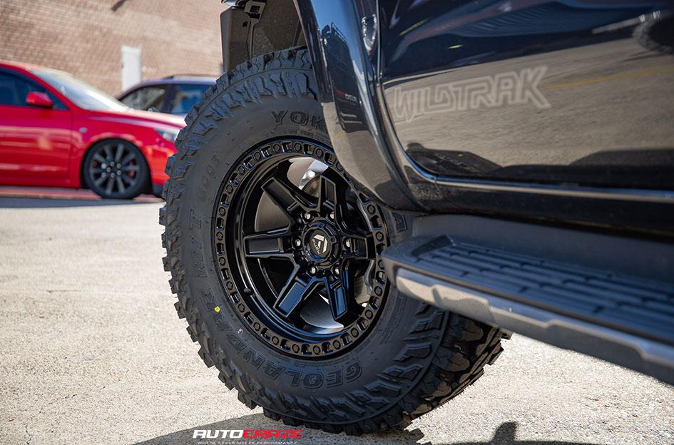 FORD RANGER KICKER MATTE BLACK