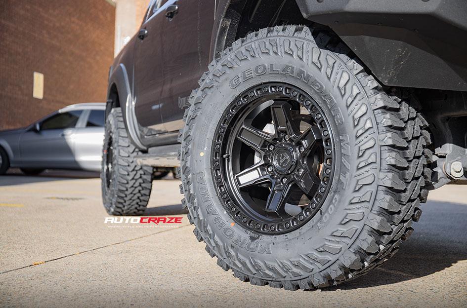 FORD RANGER KICKER MATTE BLACK