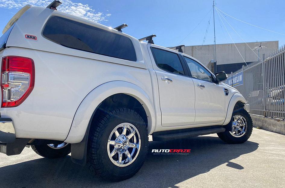 FORD RANGER MAVERICK CHROME
