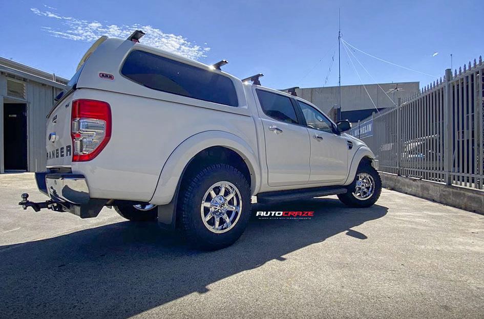 FORD RANGER MAVERICK CHROME