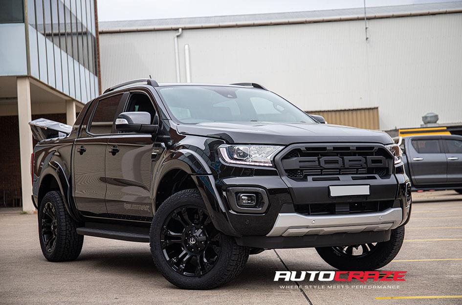 FORD-RANGER-VAPOR-MATTE-BLACK