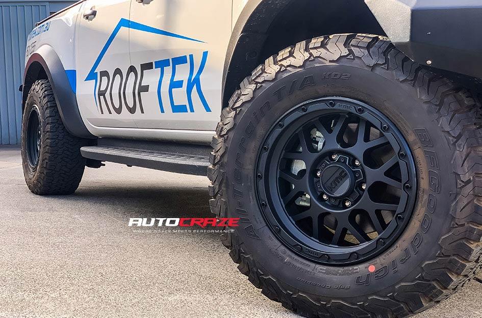 FORD RANGER GRENADE SATIN BLACK