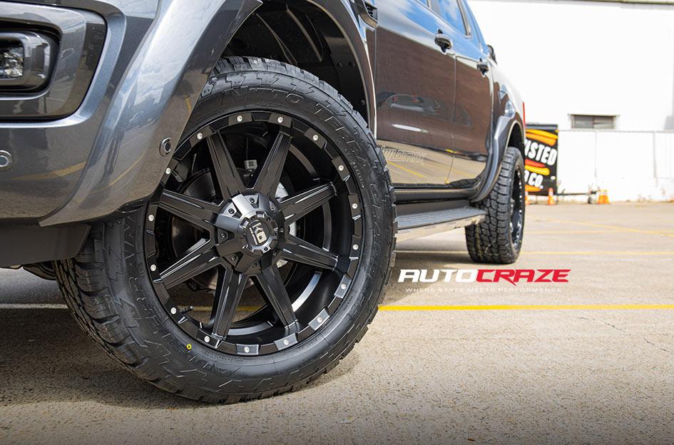 FORD RANGER BLADE OR MATTE BLACK