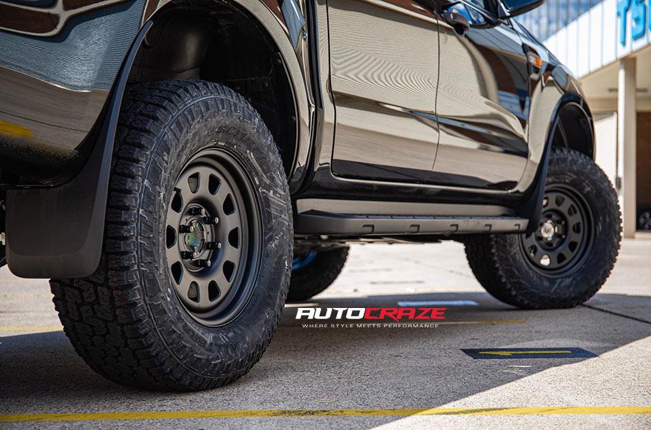FORD RANGER D HOLE BLACK