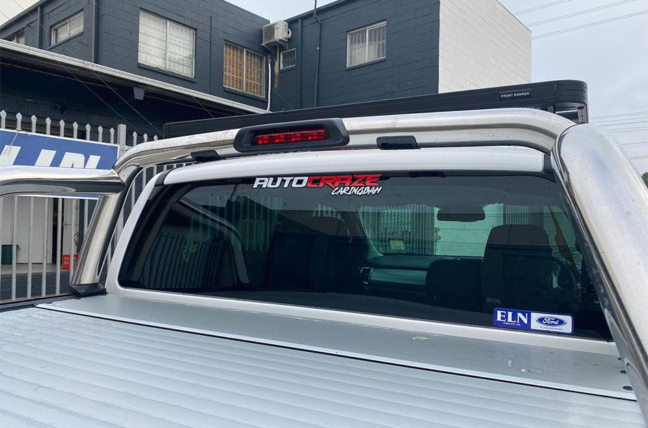FORD RANGER D LOCKER BLACK