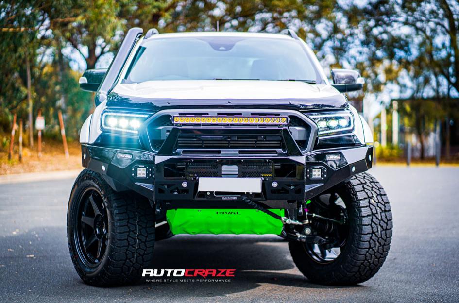 FORD RANGER PROSECUTOR MATTE BLACK