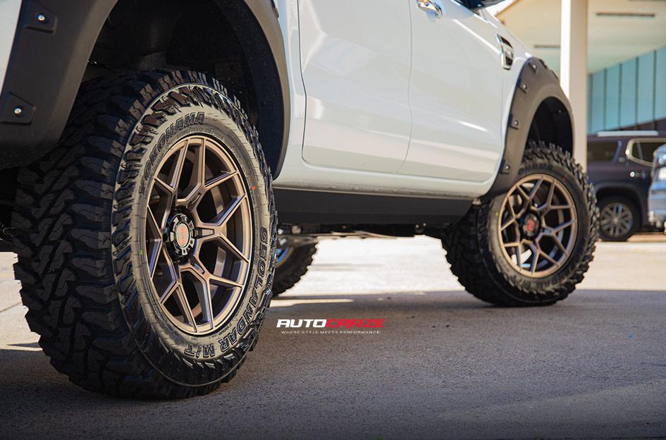 FORD RANGER SABBATH BRONZE