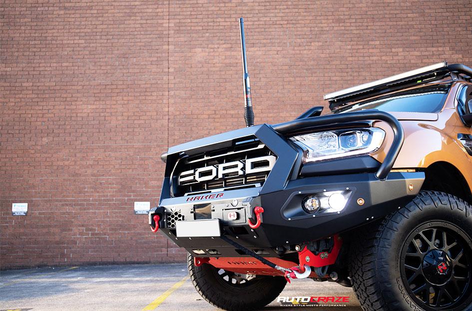 FORD RANGER JUDGE MATTE BLACK