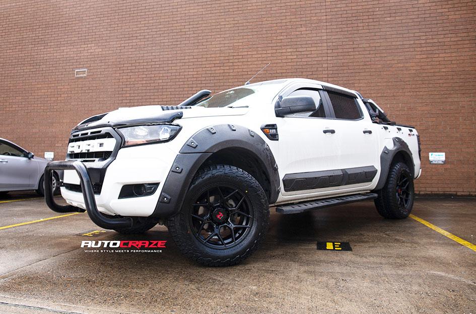 FORD RANGER SABBATH MATTE BLACK