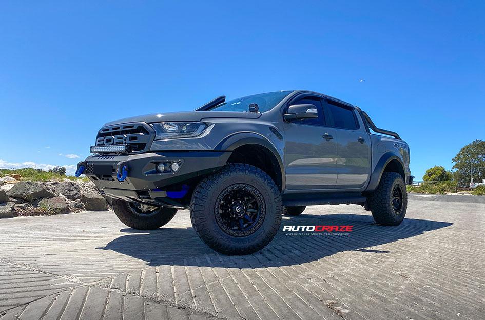 FORD RANGER RAPTOR COVERT MATTE BLACK
