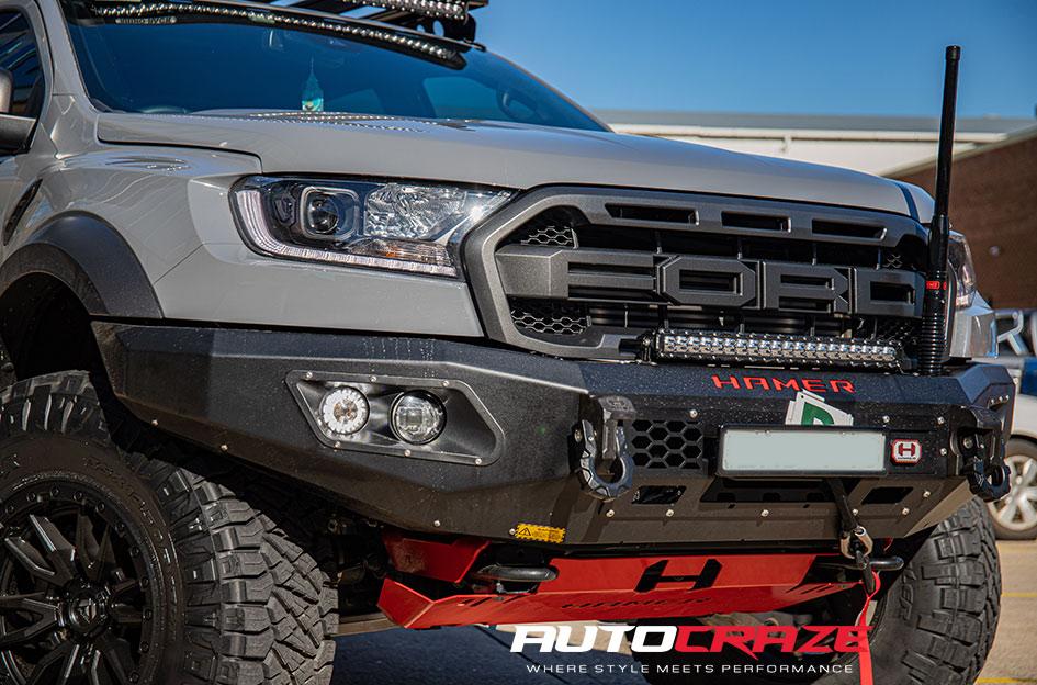 FORD RANGER RAPTOR REBEL MATTE BLACK