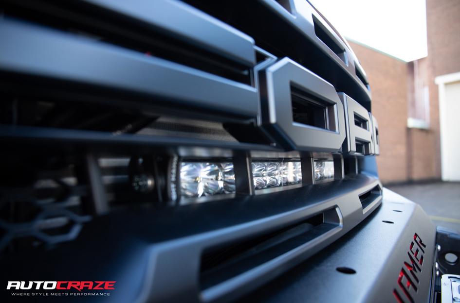 FORD RANGER RAPTOR RAMAZAN BLACK MACHINED