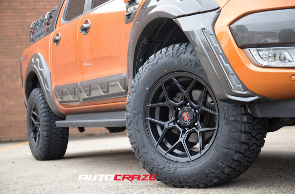 FORD RANGER SABBATH MATTE BLACK