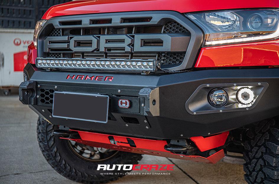FORD RANGER RAPTOR JUDGE MATTE BLACK