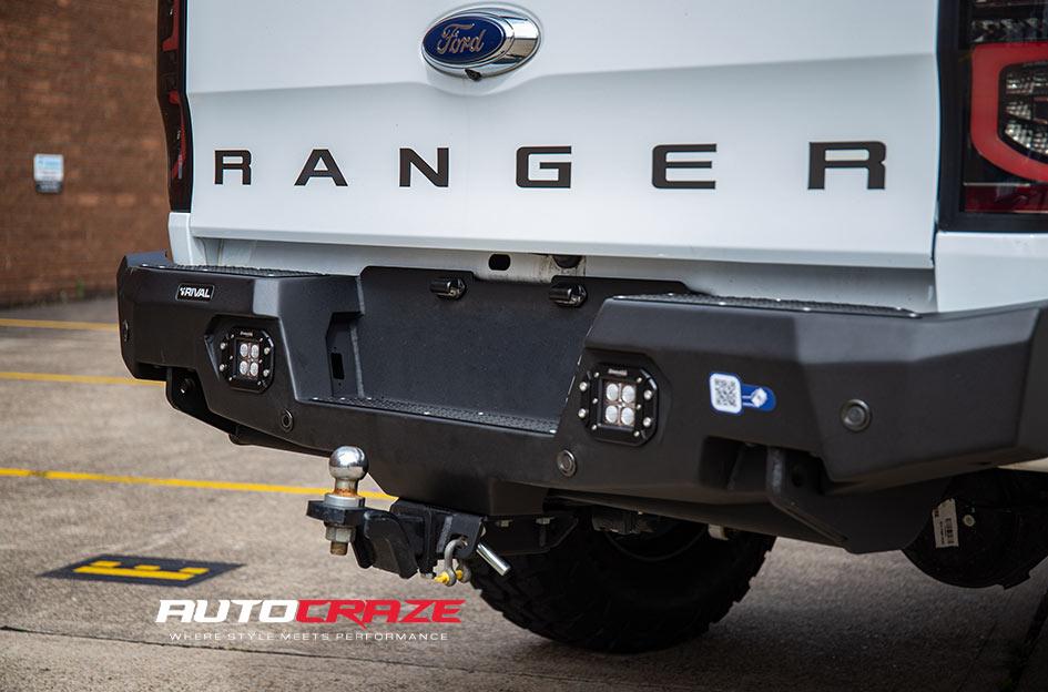 FORD RANGER D LOCKER BLACK