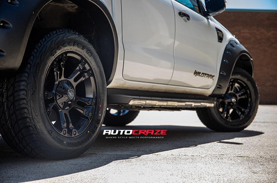 FORD RANGER BROOKLYN MATTE BLACK