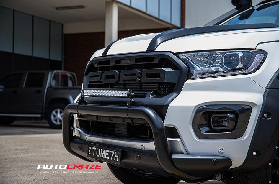 FORD RANGER HURRICANE MATTE BLACK