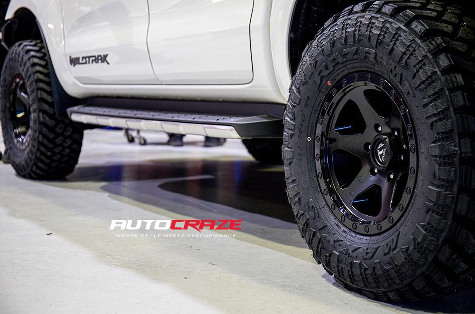 FORD RANGER WARP SATIN BLACK