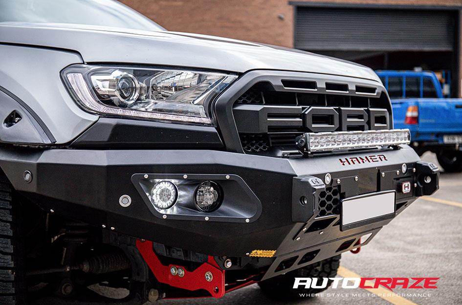 FORD RANGER RAMAZAN BLACK MACHINED