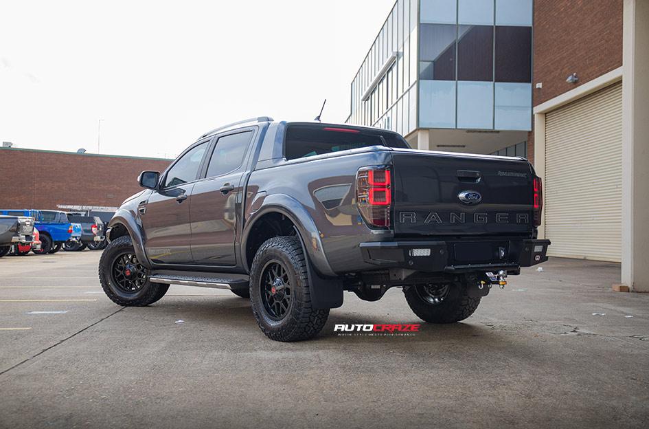 FORD RANGER JUDGE MATTE BLACK