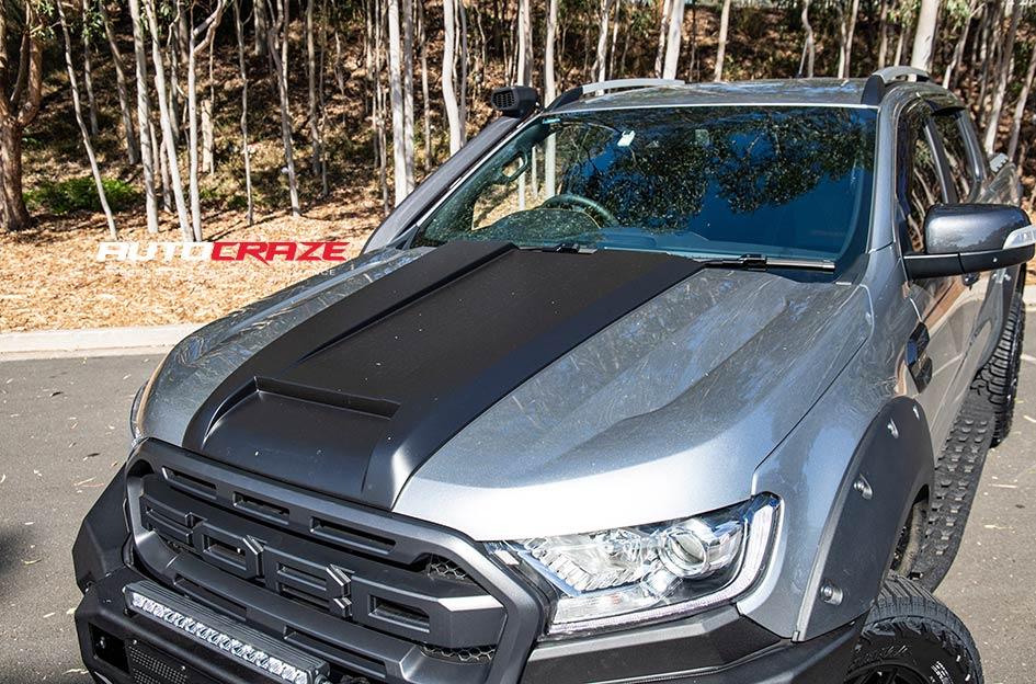 FORD RANGER SABBATH MATTE BLACK