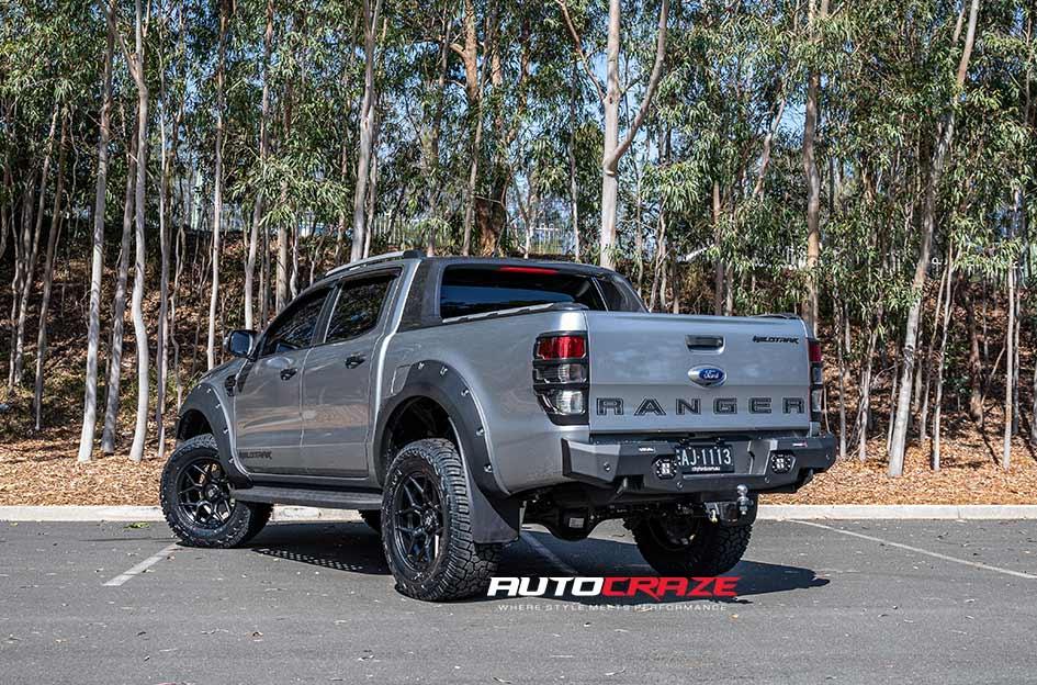 FORD RANGER SABBATH MATTE BLACK