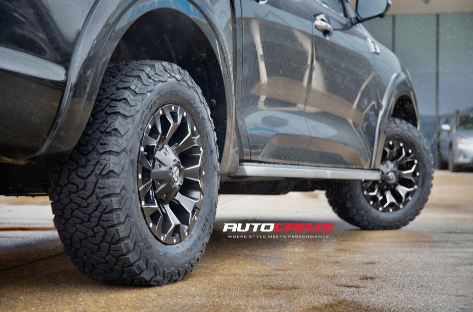 GMC HAVAL ASSAULT GLOSS BLACK MILLED ACCENTS