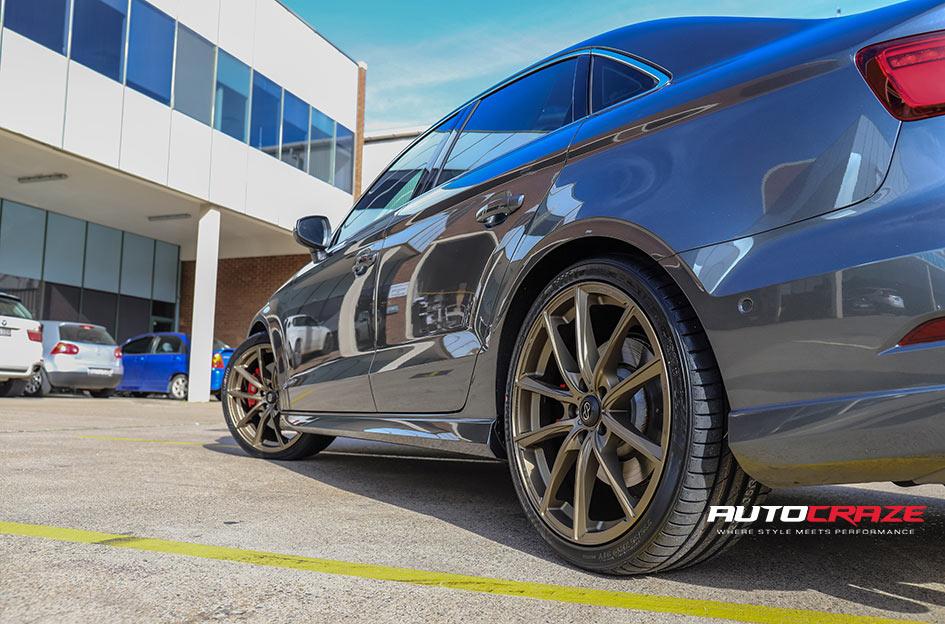 AUDI S3  2003 ONWARDS  SC50 MATTE BRONZE