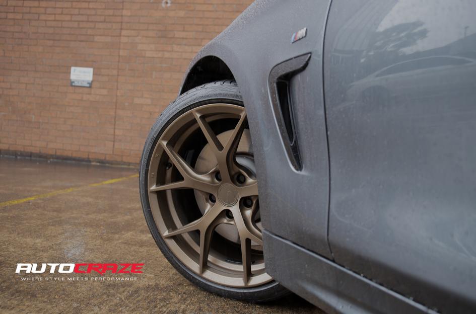 BMW 4 SERIES SF10 BRONZE